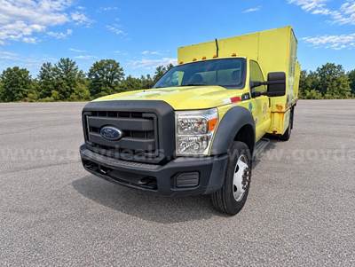 2013 Ford F-450 Flated  Cone Placement Truck / Traffic Control Truck with Arrow board