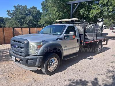 2012 Ford F-450 SD Flat Bed