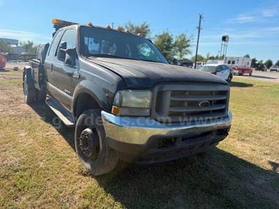 2002 Ford F-450 Super Duty Diesel Wrecker Tow Truck – Non-Running