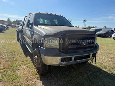 2000 Ford F-450 Super Duty Crew Cab 7.3L Power Stroke Turbo Diesel – Non-Running
