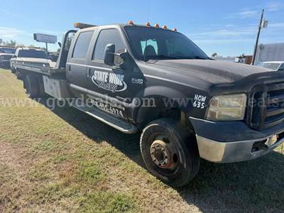 2000 Ford F-450 Super Duty Crew Cab 7.3L Power Stroke Turbo Diesel – Non-Running