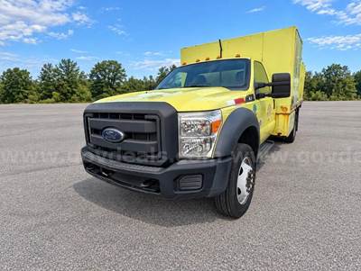 2013 Ford F-450 Flated  Cone Placement Truck / Traffic Control Truck with Arrow board