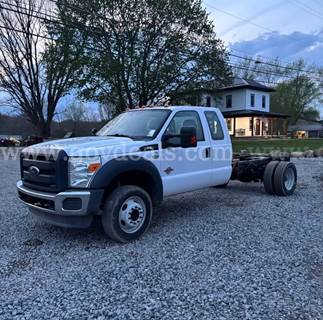 2015 Ford F-550