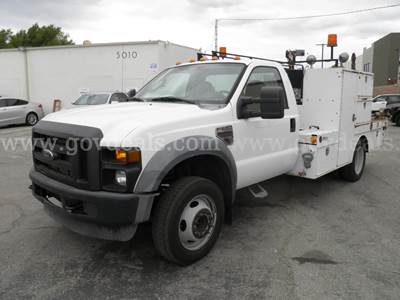 2008 Ford F-550