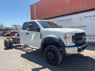 2020 Ford F-550 Chassis Cab