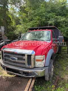 2008 Ford F-550