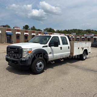2016 Ford F-550 V8 TDSL 6.7L
