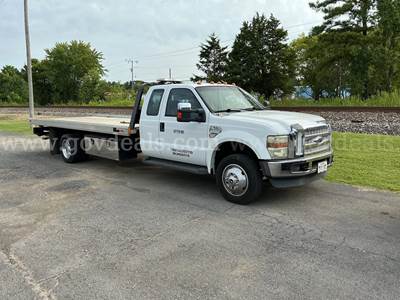 2008 Ford F-550