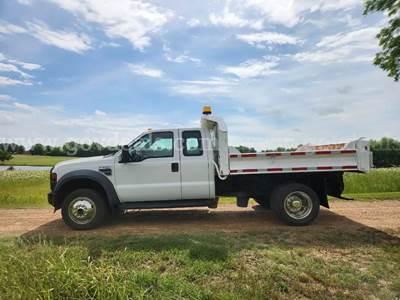 2008 Ford F-550 XCAB 4DR 4X4 DIESEL LOW MILES