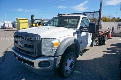 2016 Ford F-550 SD Dump Flatbed Dually