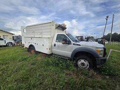 2012 Ford F-550 ELECTRICIAN SERVICE TRUCK