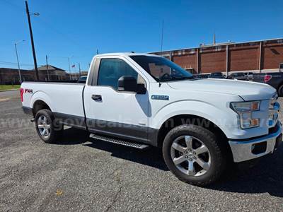 2016 Ford F-150 XLT FX4 8-ft. Bed 4WD