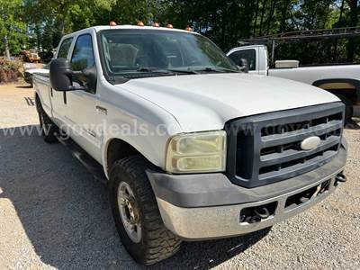 2006 Ford F 250 XL SD 4x4 Crew Cab Pickup