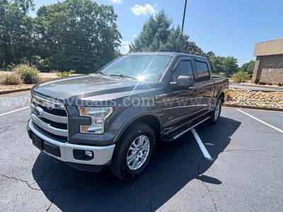 2016 Ford F-150 Lariat SuperCrew Ecoboost 4WD