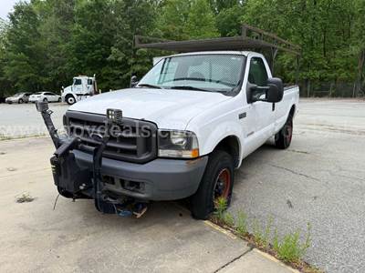 2004 Ford F-250 XL SD 4x4 Pickup Inoperable