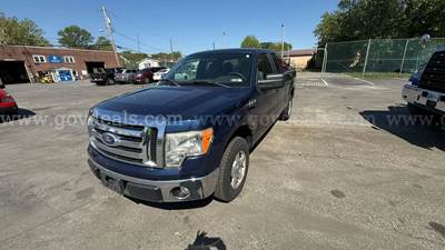 2012 Ford F 150 XLT Extended Cab Pickup