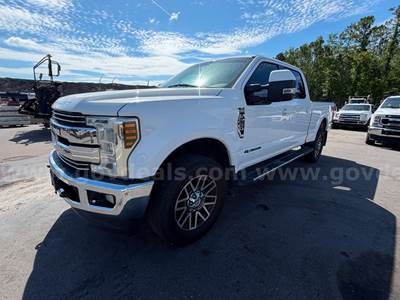 2018 Ford Lariat F-250 SD 4x4 Crew Cab Pickup