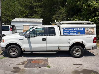 2005 FORD F-150 XLT 4.6L 4x4 (4 door)-automatic/runs/drives - clean title/clean Carfax