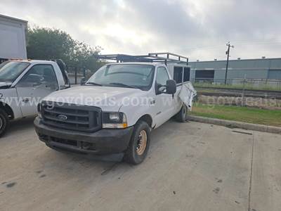 2004 Ford F-250 SD Pickup -Inoperable