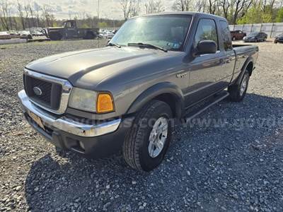 2004 Ford Ranger Edge SuperCab 4WD