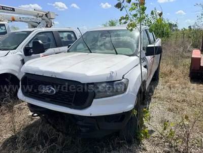 2021 Ford Ranger XL SuperCrew 4WD