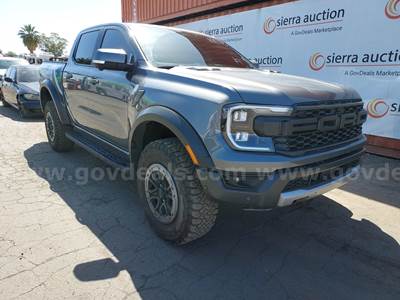 2024 Ford Ranger Raptor Edition