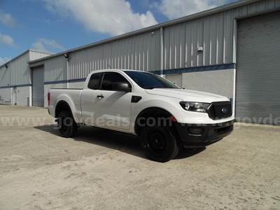 2023 Ford Ranger Extended Cab Pickup