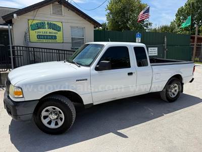 2007 Ford Ranger XLT SuperCab 4 Door 2WD