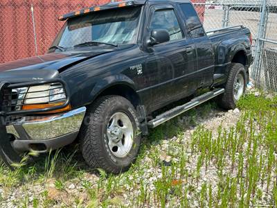 1999 Ford Ranger XLT SuperCab 4WD