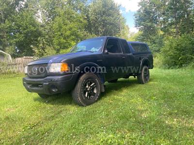2003 Ford Ranger XLT SuperCab 4WD - 389A