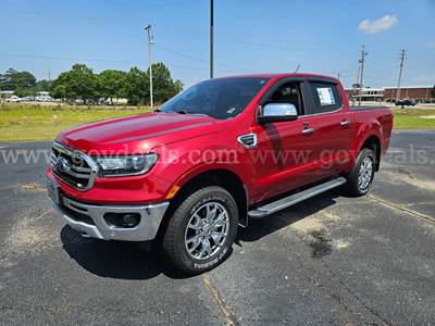 2021 Ford Ranger Lariat SuperCrew 4WD