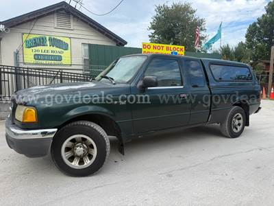2002 Ford Ranger XLT 2WD