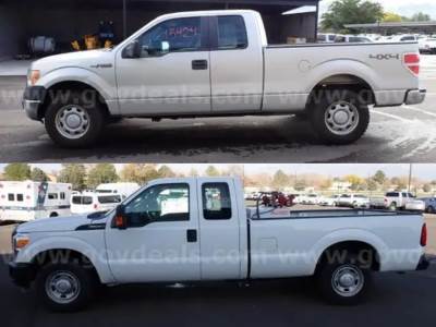 2 Lots: Ford Pickups (2011 F250 XL and 2012 F150 XL)