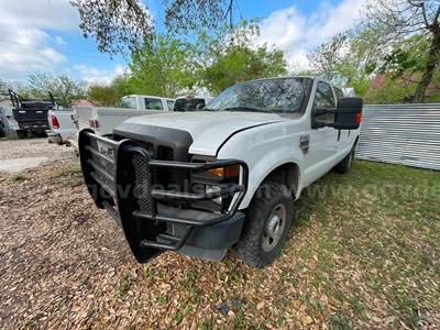 3 Lots: 2017 and 2010 Ford F350 SD and F250 SD Pickup Trucks