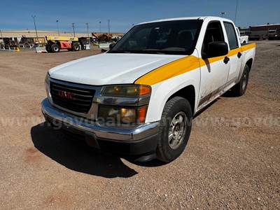2007 GMC Canyon SLT Crew Cab Pickup