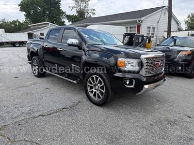 2020 GMC Canyon Denali Crew Cab 4x4 2.8L Duramax Diesel - 97k Miles