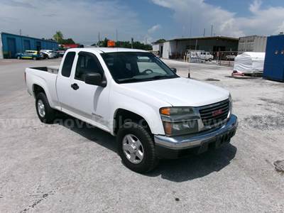 2005 GMC Canyon SL Z71 Ext. Cab 4WD
