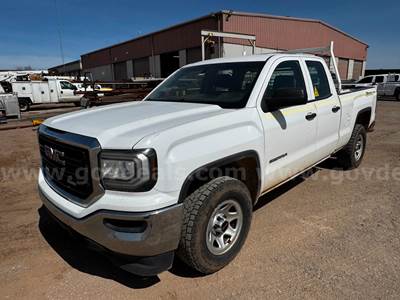 2016 GMC Sierra 1500 Extended Cab Pickup