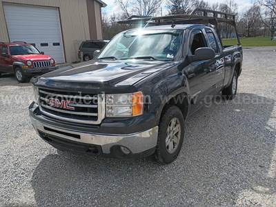 2012 GMC Sierra 1500 SLE Ext. Cab Long Box No Reserve
