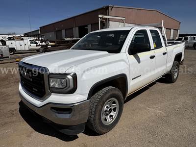 2016 GMC Sierra 1500 Extended Cab Pickup