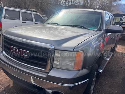 2008 GMC Sierra 1500 SLT Crew Cab 4WD
