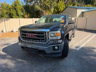 2014 GMC Sierra 1500 SLE Crew Cab 4WD