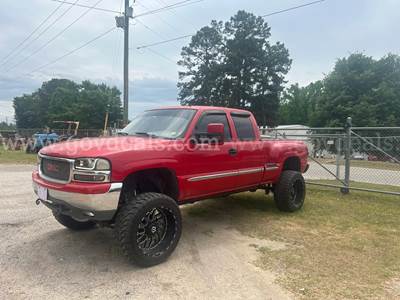 2001 GMC Sierra 1500 4x4 Extended Cab Pickup