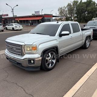 2014 GMC Sierra 1500 SLE Crew Cab Long Box 2WD