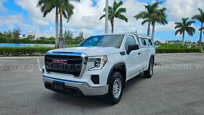 2021 GMC Sierra 1500 REG CAB 4.3L