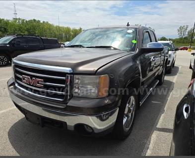 2007 GMC Sierra 1500 SLT