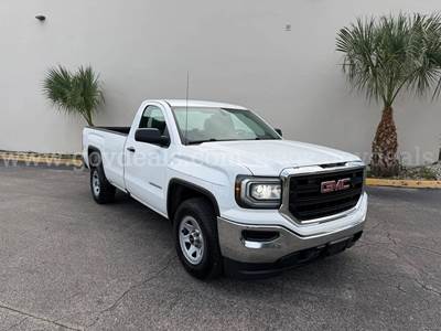 2016 GMC 1500 SIERRA  V6 FFV REG CAB 4.3L