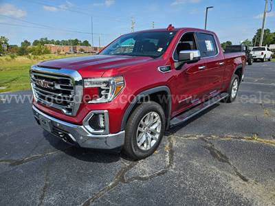 2019 GMC Sierra 1500 SLT Crew Cab Short Box 4WD