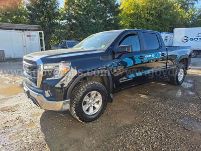 2019 GMC Sierra 1500 Base Crew Cab  Short Box 4WD