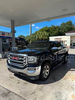 2017 GMC Sierra 1500 SLT Crew Cab Short Box 4WD